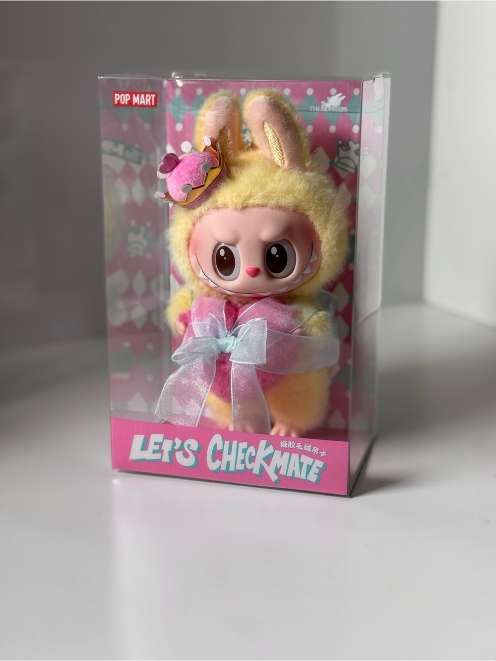Authentic • Labubu: Lets Checkmate • Limited Edition • NIB